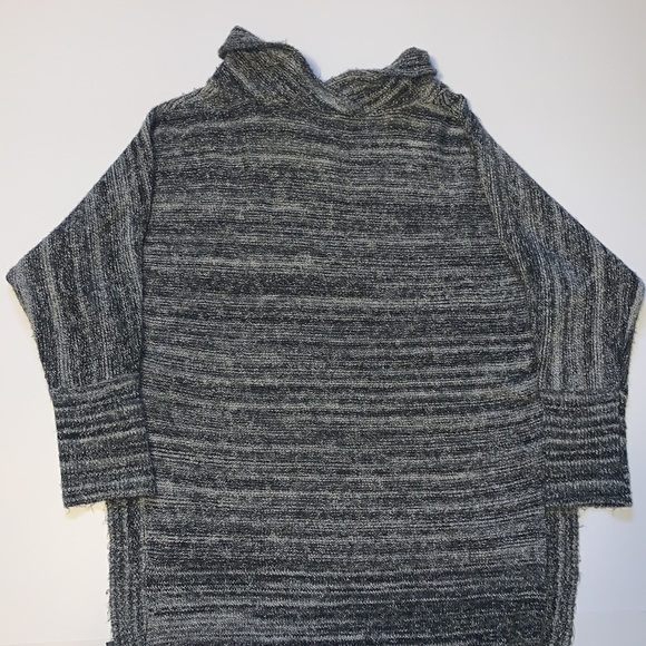 Anthropologie Field Flower Long Black, White, and Grey Sweater - Women’s Size XS - Picture 3 of 8